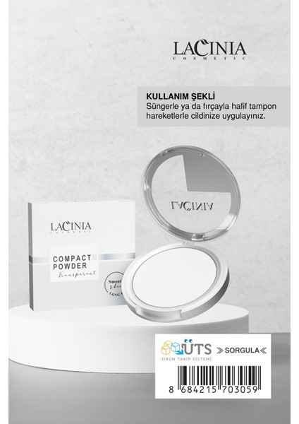 Transparan Pudra 10 gr modelleri