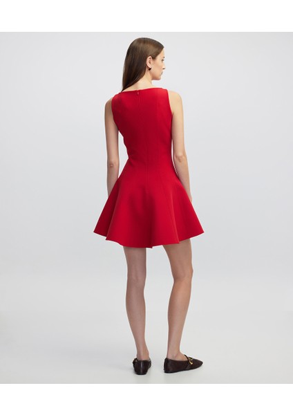 Volanlı Mini Elbise IW6250002147034 fırsatları