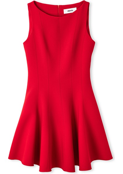 Volanlı Mini Elbise IW6250002147034 indirimleri