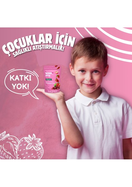 KURUTULMUŞ ÇITIR ÇİLEK ATIŞTIRMALIĞI 5'Lİ PAKET (18GR*5) fırsatları
