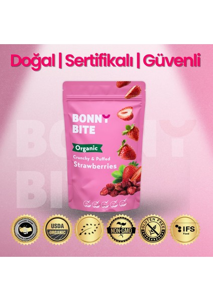 KURUTULMUŞ ÇITIR ÇİLEK ATIŞTIRMALIĞI 5'Lİ PAKET (18GR*5) indirimleri