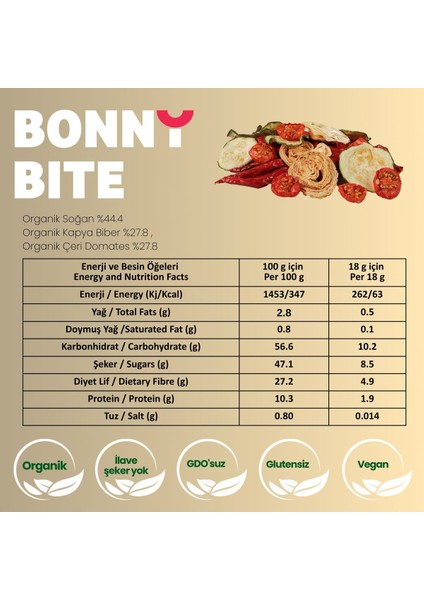 ORGANİK ÇITIR ELMA & ÇITIR SEBZE (KAPYA BİBER, CHERRY DOMATES, SOĞAN) 6'LI PAKETİ fırsatları