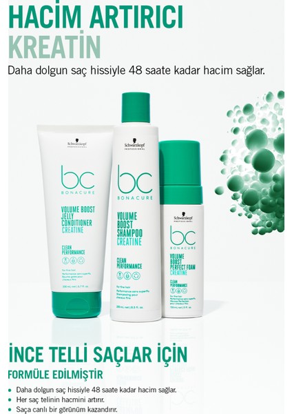 Hacim Arttırıcı Bakım Köpüğü 150ml | İnce Telli Saçlar İçin Dolgunluk fırsatları