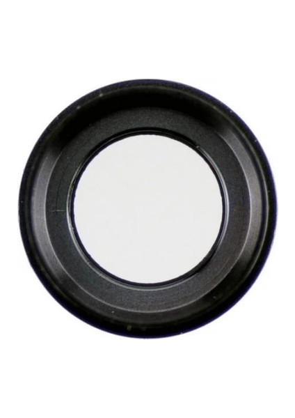 Iphone 6 Uyumlu Kamera Camı Siyah