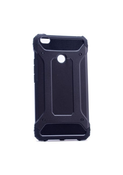 Huawei P9 Lite 2017 Ile Uyumlu Kılıf Crash Silikon Kapak