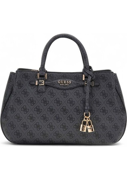 Katya Antrasit Kadın Omuz Çantası HWSG9652060