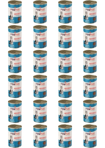 Somonlu Kısırlaştırılmış Yetişkin Kedi Konservesi 400 GRX24ADET