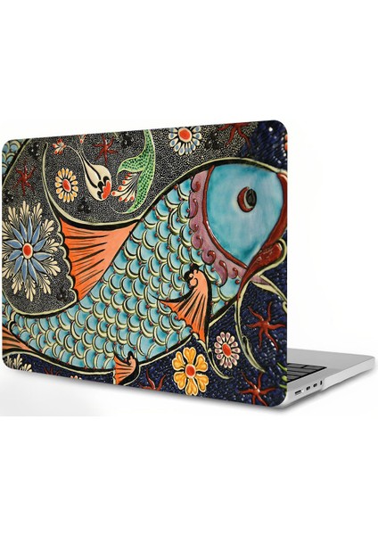 MacBook Pro 15 Inç Kılıf ile Uyumlu 2019 2018 2017 2016 Sürüm A1707/A1990/TOUCH Bar ve Touch Id Ile, Renkli Plastik Sert Kılıf (Yurt Dışından)