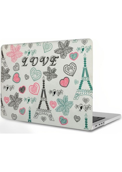 MacBook Air 13.6 Inç Kılıf M2 M3 ile Uyumlu 2022-2024 A2681 A3113, Plastik Sert Kılıf MacBook Air 13 Inç Kılıf M2 M3 ile Uyumlu (Yurt Dışından)