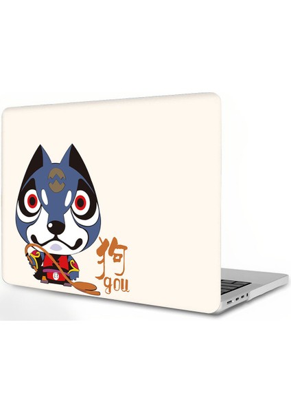 MacBook Air ile Uyumlu 13 Inç Kılıf 2022 2021 2020 2019 2018 Yayın A2337 M1 A2179 A1932 Touch Id, Plastik Sert Kabuk Kılıf (Yurt Dışından)