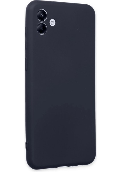 Samsung Galaxy A04E Kılıf First Silikon - Lacivert