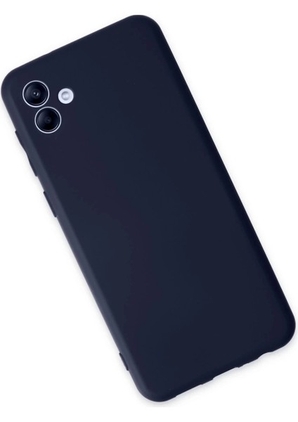 Samsung Galaxy A04E Kılıf First Silikon - Lacivert modelleri