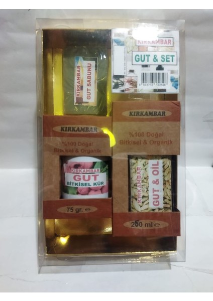 Gut Çözücü Tedavi Seti (Gut&set)