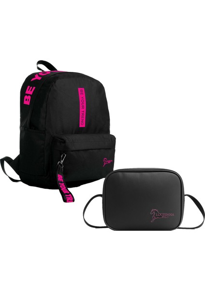 Okul Seti – Sırt Çantası + Termal Beslenme Pembe 1140