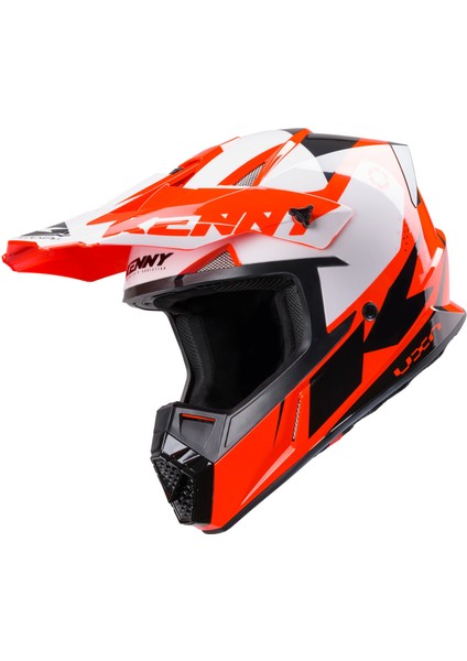 Kenny Track Graphic Kask Kırmızı fiyatları