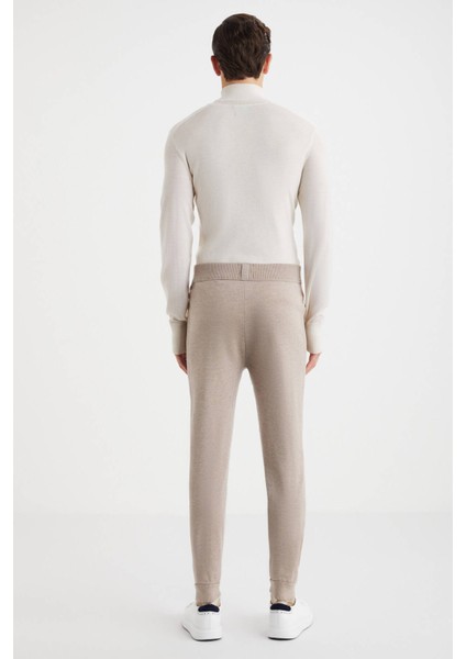 Camel Merino Yün Activewear Şerit Detaylı Triko Pantolon indirimleri