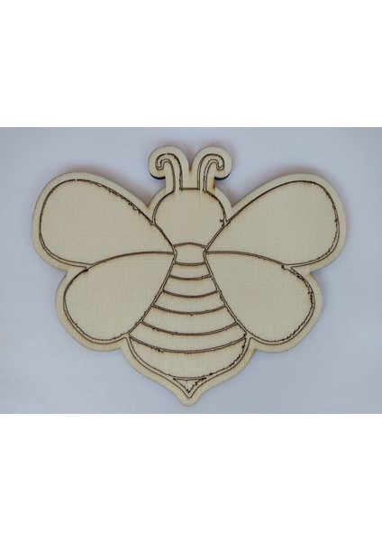 Boyanabilir Ahşap Hayvan Figürleri - Lazer Kesim Kavak Kontraplak Etkinlik Seti (Anaokulu/1. Sınıf)