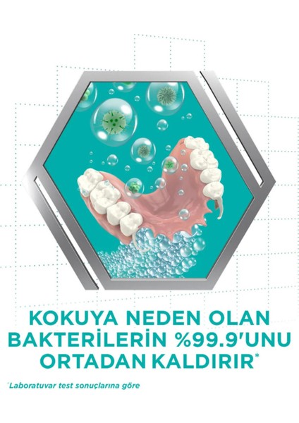 X5 3 Dakikada Diş Protezi Temizleyici 30 Tablet + X5 Max Kontrol + Tutuş Protez Yapıştırıcı 40 gr modelleri