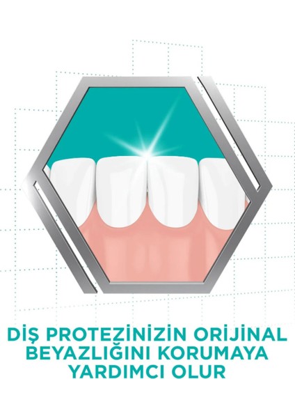 X5 3 Dakikada Diş Protezi Temizleyici 30 Tablet + X5 Max Kontrol + Tutuş Protez Yapıştırıcı 40 gr fırsatları