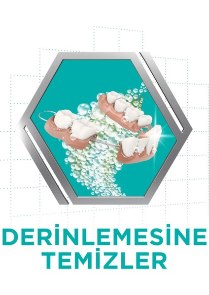 X5 3 Dakikada Diş Protezi Temizleyici 30 Tablet + X5 Max Kontrol + Tutuş Protez Yapıştırıcı 40 gr indirimleri