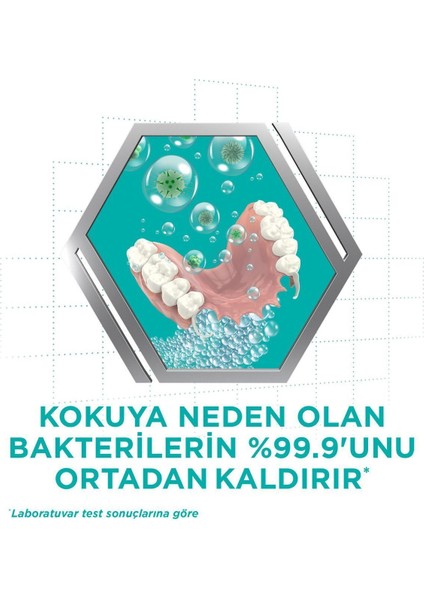 Protez Diş Temizleyici 30 Tablet Anti Alerjik Antibakteriyel Beyazlatıcı Nane Aromalı fiyatları