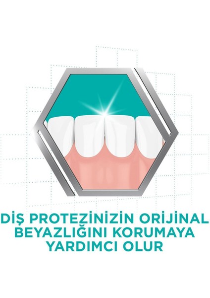 Protez Diş Temizleyici 30 Tablet Anti Alerjik Antibakteriyel Beyazlatıcı Nane Aromalı modelleri