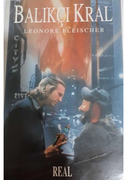 Balıkçı Kral - Leonore Fleischer (1993 Basım-Sıfır Kitap)