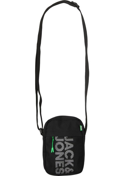 Yeşil Erkek Mesh Çapraz Omuz Çantası, Şık ve Kullanışlı, Hafif ve Rahat Taşımak Için Ideal