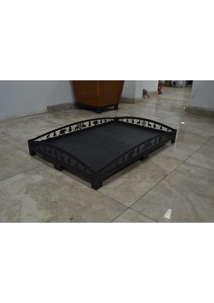 FS-105-D Doğa Desenli Lazer Kesim Soba Altlığı (60*90) modelleri