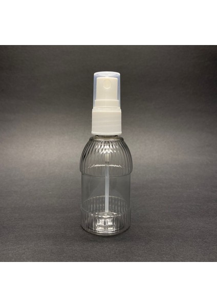3 Adet Boş Spreyli Seyehat Seti Doldurulabilir Cep Plastik Dezenfektan Kolonya Parfüm Şişesi Söz Nişan 3X50 ml