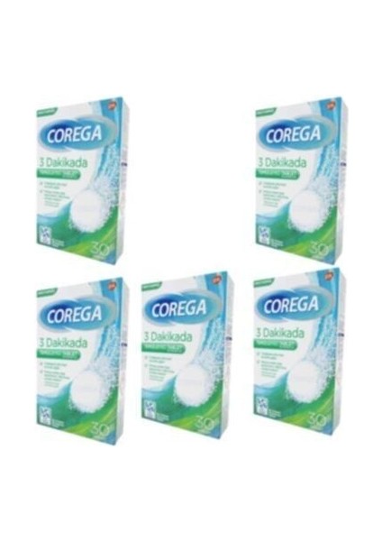 Bio Diş Temizleme 30 Tablet 5 Adet 40474000110035