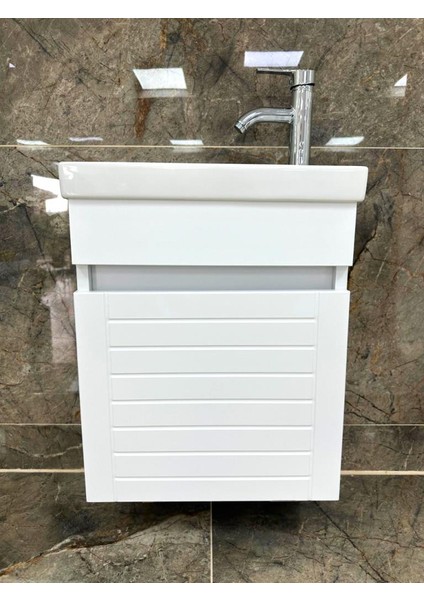 Beta Plus Beyaz Banyo Dolabı Alt Modül 45 cm fırsatları
