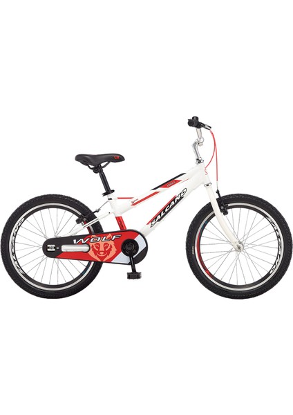 Wolf 20 Jant Bmx Çocuk Bisikleti Hafif Aluminyum Kadro