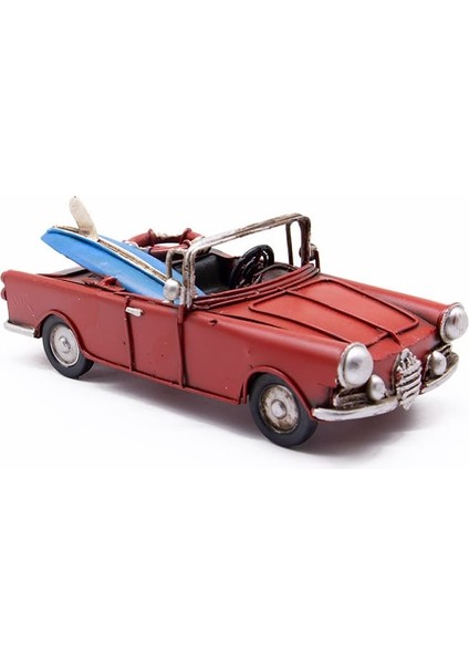Dekoratif Kırmızı Araba Sörf modelleri