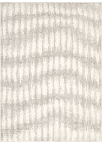 Halı Lava 1541 Beyaz Yumoş Dokulu Ponpon Dokuma Kaydırmaz Tabanlı Fantastik Halı fiyatları