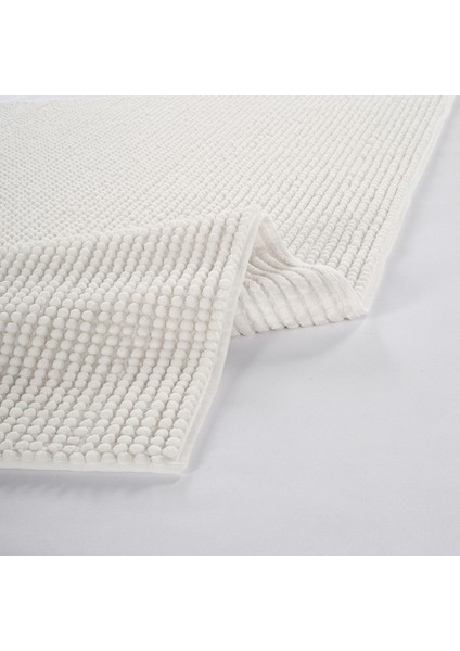 Halı Lava 1541 Beyaz Yumoş Dokulu Ponpon Dokuma Kaydırmaz Tabanlı Fantastik Halı modelleri