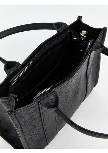 Çıkarılabilir Askılı Kadın Kol Çantası, Şık ve Fonksiyonel Tasarım, Siyah Renk modelleri