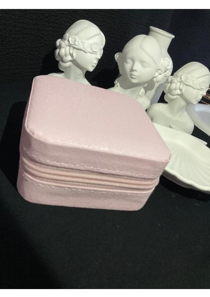 Pembe Takı Düzeni ve Saklama Kutusu, Şık ve Pratik Organizer fiyatları