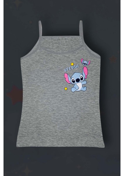 5'li Kız Çocuk Stıtch Baskılı Pamuklu Atlet fiyatları