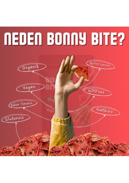 KURUTULMUŞ ORGANİK KARPUZ, ÇİLEK, ELMA & SEBZE 4'LÜ PAKETİ fiyatları