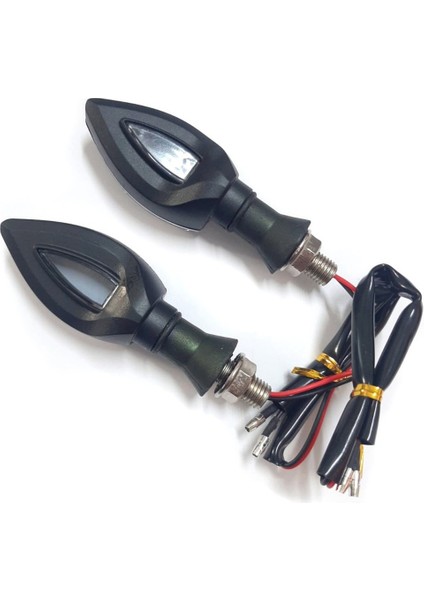 Motosiklet Sarı LED Sinyal Takımı fiyatları