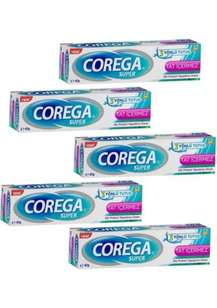 Tatsız Protez Yapıştırıcı