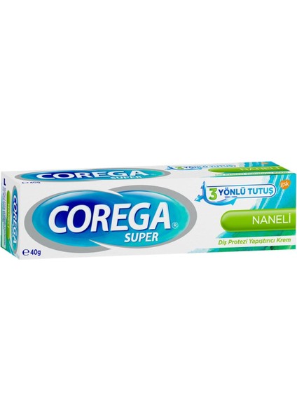 Diş Protezi Yapıştırıcı Krem 40 G