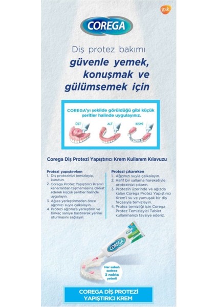 Yapiştirici Krem 40 gr fiyatları