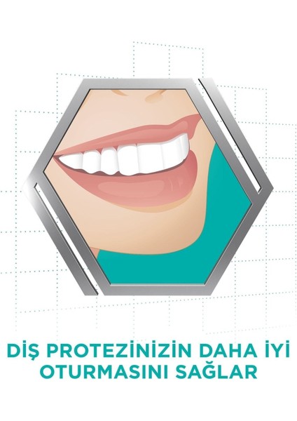 Tat Içermez Protez Yapıştırıcı Krem 40GR - 3 Adet modelleri