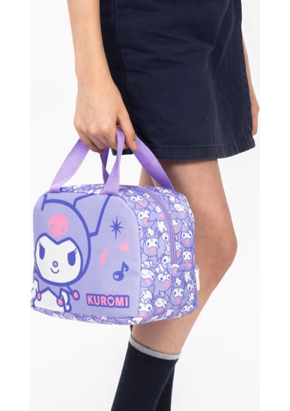 Kuromı Beslenme Çantası Mor