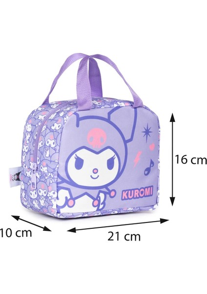 Kuromı Beslenme Çantası Mor
