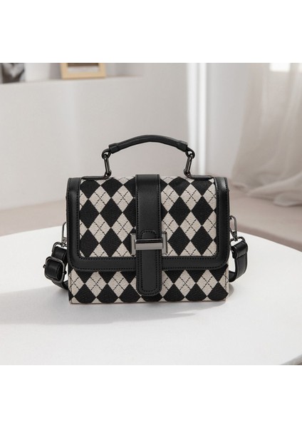 Renkli Çok Gözlü Kadın Omuz ve El Çantası, Günlük ve Özel Günler Için Şık Seçenek