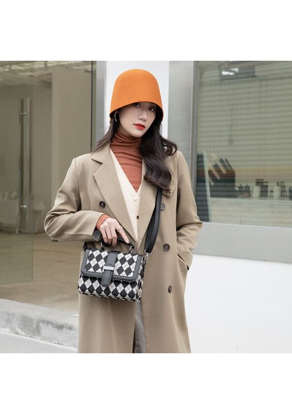 Renkli Çok Gözlü Kadın Omuz ve El Çantası, Günlük ve Özel Günler Için Şık Seçenek modelleri