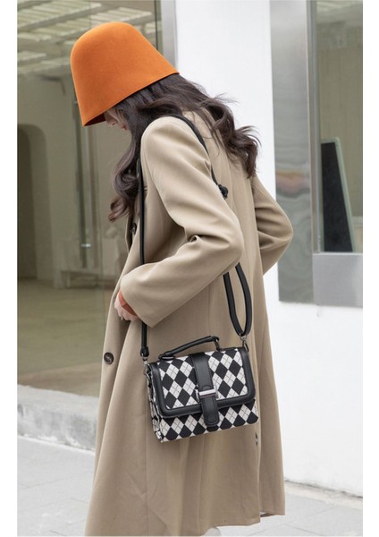 Renkli Çok Gözlü Kadın Omuz ve El Çantası, Günlük ve Özel Günler Için Şık Seçenek fırsatları